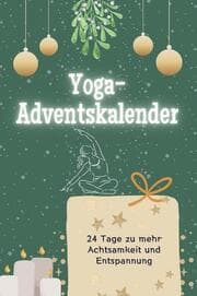 Cover von Yoga-Adventskalender