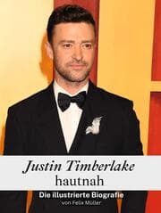 Cover von Justin Timberlake hautnah - Komplett in Farbe