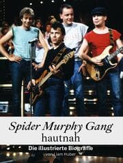 Cover von Spider Murphy Gang hautnah - Komplett in Farbe
