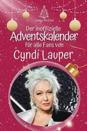 Cover von Der inoffizielle Adventskalender für alle Fans von Cyndi Lauper