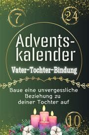 Cover von Adventskalender Vater-Tochter-Bindung