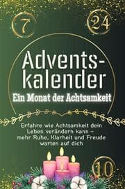 Cover von Adventskalender: Ein Monat der Achtsamkeit