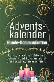 Cover von Adventskalender Hunde-Kommunikation