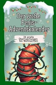 Cover von Der große Penis-Adventskalender