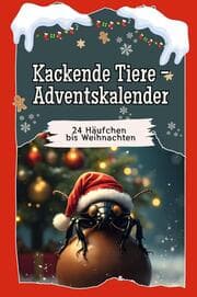 Cover von Kackende Tiere-Adventskalender