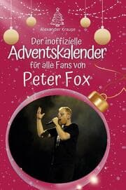 Cover von Der inoffizielle Adventskalender für alle Fans von Peter Fox