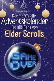 Cover von Der inoffizielle Adventskalender für alle Fans von Elder Scrolls
