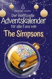 Cover von Der inoffizielle Adventskalender für alle Fans von The Simpsons