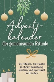 Cover von Adventskalender der gemeinsamen Rituale