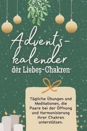 Cover von Adventskalender der Liebes-Chakren