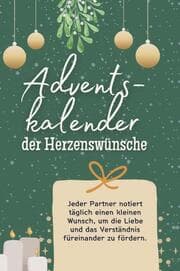 Cover von Adventskalender der Herzenswünsche