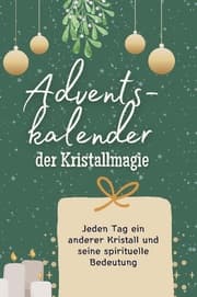 Cover von Adventskalender der Kristallmagie
