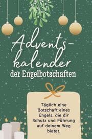 Cover von Adventskalender der Engelbotschaften