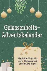 Cover von Gelassenheits-Adventskalender