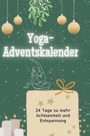 Cover von Yoga-Adventskalender