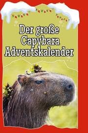 Cover von Der große Capybara-Adventskalender