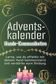 Cover von Adventskalender Hunde-Kommunikation