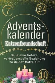 Cover von Adventskalender Katzenfreundschaft