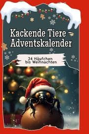 Cover von Kackende Tiere-Adventskalender