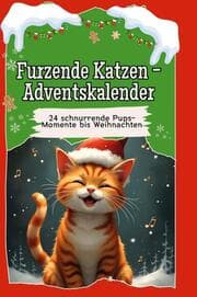 Cover von Furzende Katzen-Adventskalender