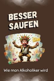Cover von Besser saufen - Das perfekte Geschenk für Weihnachten und Geburtstag für Männer, Frauen und Teenager