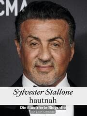 Cover von Sylvester Stallone hautnah - Komplett in Farbe