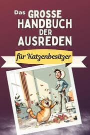 Cover von Das große Handbuch der Ausreden für Katzenbesitzer - Das perfekte Geschenk für Erwachsene und Teenager für Weihnachten und Geburtstag
