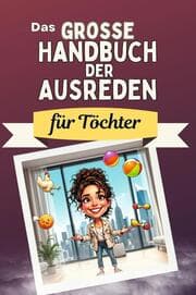 Cover von Das große Handbuch der Ausreden für Töchter - Das perfekte Geschenk für Erwachsene und Teenager für Weihnachten und Geburtstag