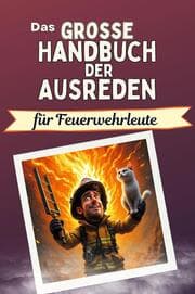 Cover von Das große Handbuch der Ausreden für Feuerwehrleute - Das perfekte Geschenk für Erwachsene und Teenager für Weihnachten und Geburtstag