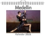 Cover von Medellin - (Wandkalender 2025, Kalender DIN A4 quer, Monatskalender im Querformat mit Kalendarium, das perfekte Geschenk)