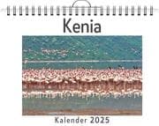 Cover von Kenia - (Wandkalender 2025, Kalender DIN A4 quer, Monatskalender im Querformat mit Kalendarium, das perfekte Geschenk)