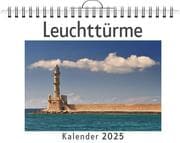 Cover von Leuchttürme - (Wandkalender 2025, Kalender DIN A4 quer, Monatskalender im Querformat mit Kalendarium, das perfekte Geschenk)