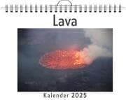 Cover von Lava - (Wandkalender 2025, Kalender DIN A4 quer, Monatskalender im Querformat mit Kalendarium, das perfekte Geschenk)