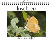 Cover von Insekten - (Wandkalender 2025, Kalender DIN A4 quer, Monatskalender im Querformat mit Kalendarium, das perfekte Geschenk)