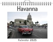 Cover von Havanna - (Wandkalender 2025, Kalender DIN A4 quer, Monatskalender im Querformat mit Kalendarium, das perfekte Geschenk)