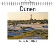 Cover von Dünen - (Wandkalender 2025, Kalender DIN A4 quer, Monatskalender im Querformat mit Kalendarium, das perfekte Geschenk)