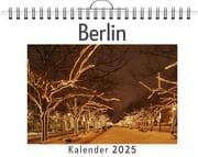 Cover von Berlin - (Wandkalender 2025, Kalender DIN A4 quer, Monatskalender im Querformat mit Kalendarium, das perfekte Geschenk)