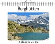 Cover von Berghütten - (Wandkalender 2025, Kalender DIN A4 quer, Monatskalender im Querformat mit Kalendarium, das perfekte Geschenk)