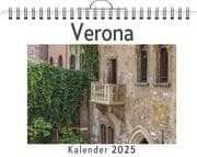 Cover von Verona - (Wandkalender 2025, Kalender DIN A4 quer, Monatskalender im Querformat mit Kalendarium, das perfekte Geschenk)