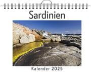 Cover von Sardinien - (Wandkalender 2025, Kalender DIN A4 quer, Monatskalender im Querformat mit Kalendarium, das perfekte Geschenk)