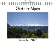 Cover von Ötztaler Alpen - (Wandkalender 2025, Kalender DIN A4 quer, Monatskalender im Querformat mit Kalendarium, das perfekte Geschenk)