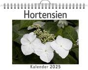Cover von Hortensien - (Wandkalender 2025, Kalender DIN A4 quer, Monatskalender im Querformat mit Kalendarium, das perfekte Geschenk)