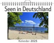 Cover von Seen in Deutschland