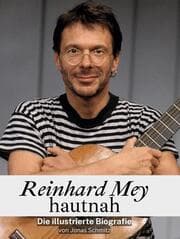 Cover von Reinhard Mey hautnah
