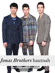 Cover von Jonas Brothers hautnah