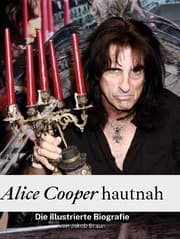 Cover von Alice Cooper hautnah
