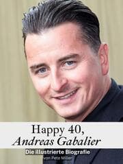 Cover von Happy 40, Andreas Gabalier