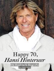 Cover von Happy 70, Hansi Hinterseer