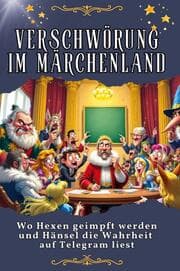 Cover von Verschwörung in Märchenland - Genial lustiges Humorbuch - das perfekte Geschenk für Weihnachten und Geburtstag