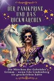 Cover von Der Panikprinz und das Rockmärchen - Genial lustiges Humorbuch - das perfekte Geschenk für Weihnachten und Geburtstag
